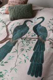 Cedomin Quilt Tapestry Throw In Pink - thumbnail 5