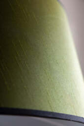 Vintage-Inspired Floor Lamp With Green Lampshade - thumbnail 4