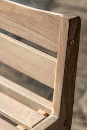 Acacia Wood Garden Bar Table Set - thumbnail 4