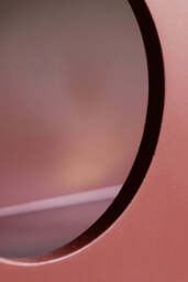 Alcove Wall Shelf in Burgundy - thumbnail 5