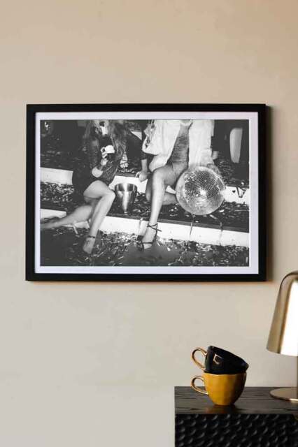 Disco Legs Art Print - Available Framed Or Unframed - image 1