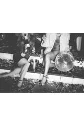 Disco Legs Art Print - Available Framed Or Unframed - thumbnail 3