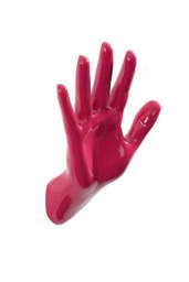 Waving Hand Wall Art & Coat Hook - thumbnail 3