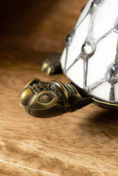 Art Deco Turtle Table Lamp - thumbnail 4