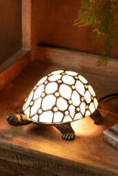Art Deco Turtle Table Lamp - thumbnail 3