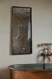 Beautiful Pink Chinoiserie Decorative Mirror - thumbnail 4