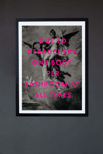 Debauchery Art Print - image 1