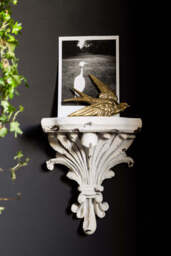 Distressed Acanthus Small Wall Shelf - thumbnail 3