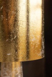 Gold Leafed Effect Floor Lamp - thumbnail 4