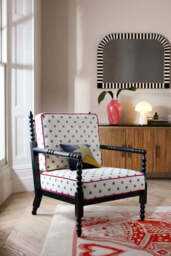 Folk Bobbin Chair - thumbnail 1