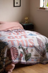 Denim & Bone You Got This Woven Cotton Throw - thumbnail 5