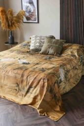 Cedomin Quilt Tapestry Throw In Clow - thumbnail 1