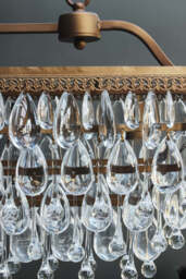 Stunning Crystal Droplets Chandelier - thumbnail 4