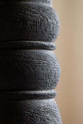 Traditional Black Candle Holder - Tall - thumbnail 5
