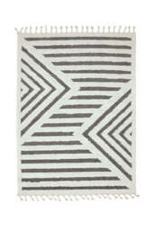 The Ariana Rug in Monochrome Linear - Available in 3 Sizes - thumbnail 5