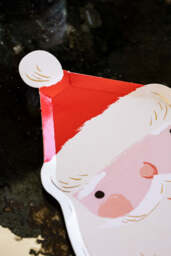 Joyful Father Christmas Party Paper Plates - Pack Of 8 - thumbnail 5