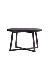 Stylish Mango Wood Round Dining Table - thumbnail 5