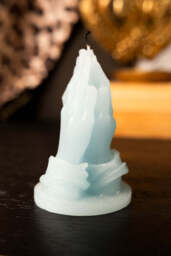 Blue Praying Hands Candle - thumbnail 5