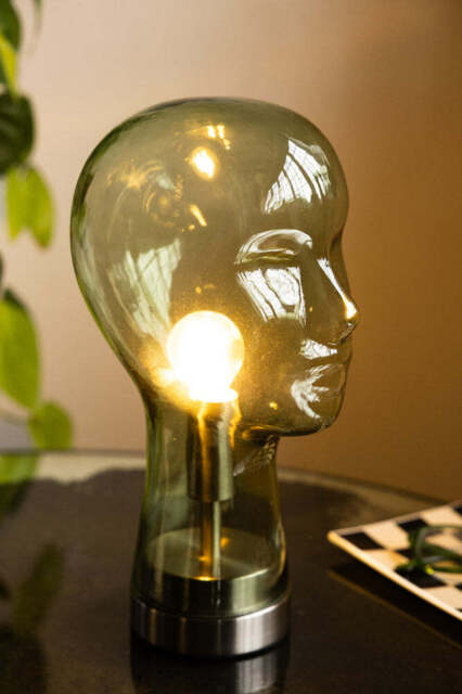 The Bright Idea Green Head Table Lamp - image 1