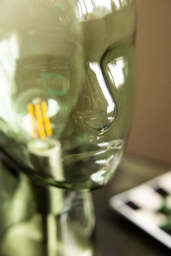 The Bright Idea Green Head Table Lamp - thumbnail 4