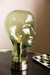 The Bright Idea Green Head Table Lamp - thumbnail 5
