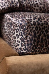 Signature Leopard Print Cotton Sateen Fitted Sheet - Available in 4 Sizes - thumbnail 5
