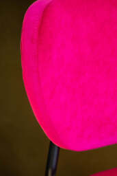 Set Of 2 Bar Stools In Harry's Hot Pink - thumbnail 5