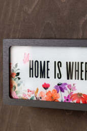 Home Is Where The Fuckers Aint Light Box - thumbnail 4