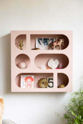 Alcove Wall Shelf in Dusty Pink - thumbnail 4