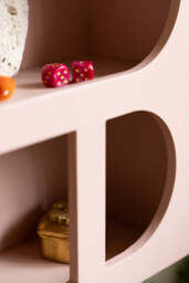 Alcove Wall Shelf in Dusty Pink - thumbnail 5