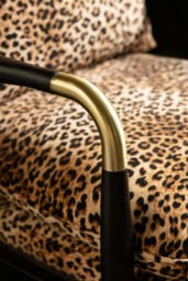 Signature Leopard Print Accent Chair - thumbnail 3