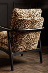 Signature Leopard Print Accent Chair - thumbnail 5