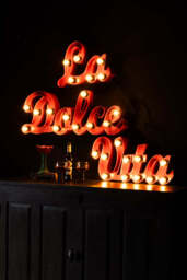 La Dolce Vita Fairground Wall Light - thumbnail 1