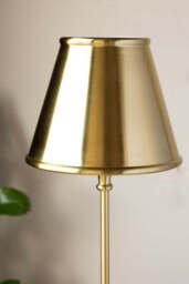 Brass Slim Table Lamp - thumbnail 5