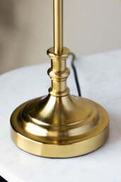 Brass Slim Table Lamp - thumbnail 3