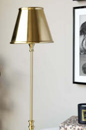 Brass Slim Table Lamp - thumbnail 4