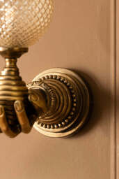 Vintage-Style Hand Wall Light - thumbnail 4