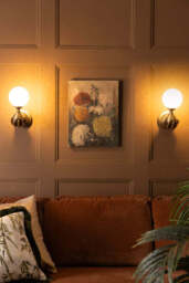 Vintage-Style Hand Wall Light - thumbnail 3