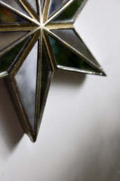 Large Mirrored Star Wall Decoration - thumbnail 5