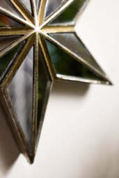 Large Mirrored Star Wall Decoration - thumbnail 3