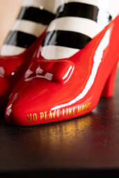 Wizard of Oz 'Wicked Witch' Shoe Vase - thumbnail 5