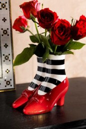 Wizard of Oz 'Wicked Witch' Shoe Vase - thumbnail 4
