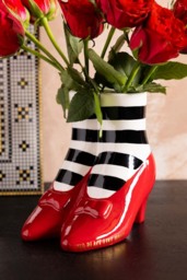 Wizard of Oz 'Wicked Witch' Shoe Vase