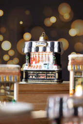 Meat Trader Glass Christmas Tree Decoration - thumbnail 3