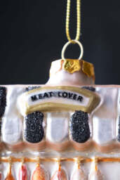 Meat Trader Glass Christmas Tree Decoration - thumbnail 4
