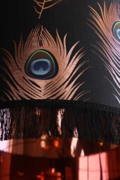 Mind The Gap Peacock Feather Pendant Ceiling Light - 3 Sizes Available - thumbnail 3
