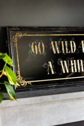 Go Wild For A While Decorative Mirror - thumbnail 3