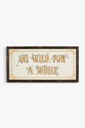 Go Wild For A While Decorative Mirror - thumbnail 5