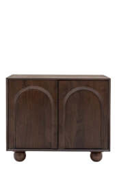 Arc Detail 2-Door Mango Sideboard - thumbnail 5