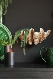 Clam Shell Wall Shelf - thumbnail 4